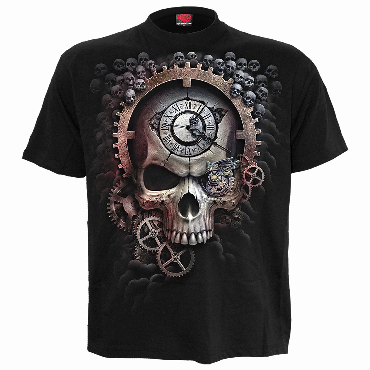 T-shirt Spiral Reaper Time
