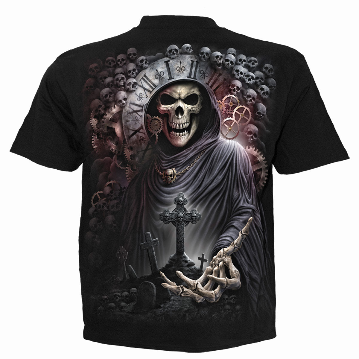 T-shirt Spiral Reaper Time