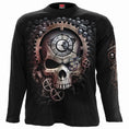 Load image into Gallery viewer, Langærmet T-shirt Spiral Reaper Time