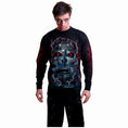 Indlæs billede i Gallery viewer, Langærmet T-shirt Spiral Death By Tv