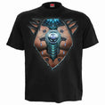 Load image into Gallery viewer, T-shirt Spiral Cyber Skin