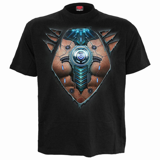 T-shirt Spiral Cyber Skin