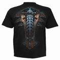 Load image into Gallery viewer, T-shirt Spiral Cyber Skin