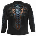 Indlæs billede i Gallery viewer, Langærmet T-shirt Spiral Cyber Skin