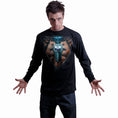 Indlæs billede i Gallery viewer, Langærmet T-shirt Spiral Cyber Skin