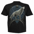 Load image into Gallery viewer, T-shirt Spiral Celtic Wolf