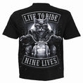 Load image into Gallery viewer, T-shirt Spiral Nine Lives