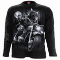 Indlæs billede i Gallery viewer, Langærmet T-shirt Spiral Nine Lives