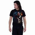 Load image into Gallery viewer, T-shirt Spiral Midnight Blues