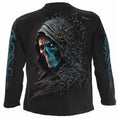 Indlæs billede i Gallery viewer, Langærmet T-shirt Spiral Midnight Blues
