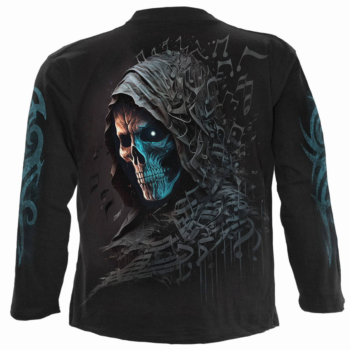 Langærmet T-shirt Spiral Midnight Blues