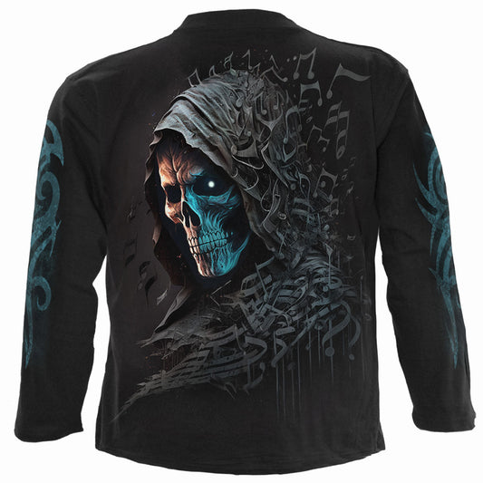 Langærmet T-shirt Spiral Midnight Blues