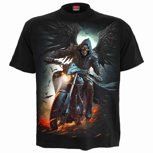 T-shirt Spiral Night Rider