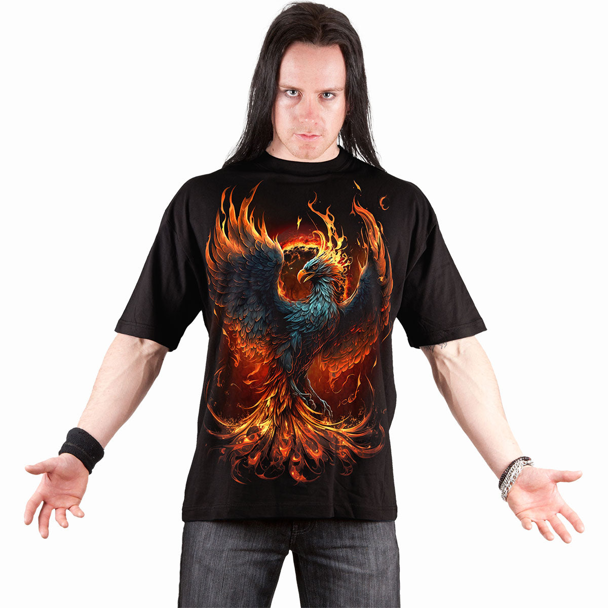 T-shirt Spiral Ashes Reborn