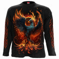 Indlæs billede i Gallery viewer, Langærmet T-shirt Spiral Ashes Reborn
