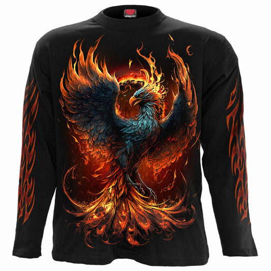 Langærmet T-shirt Spiral Ashes Reborn