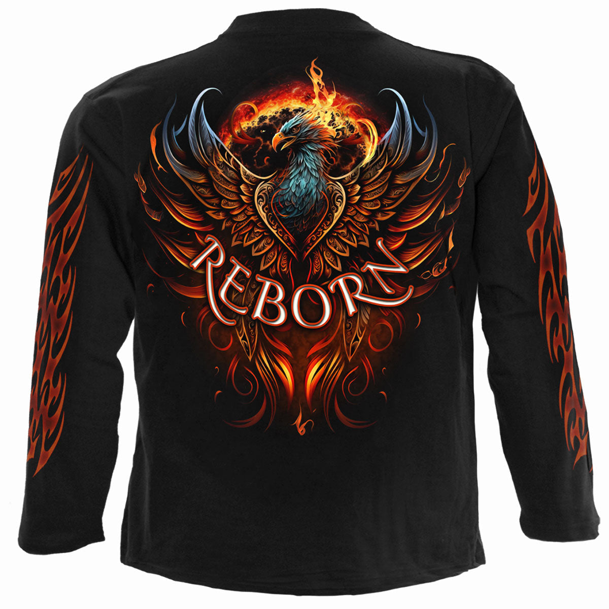 Langærmet T-shirt Spiral Ashes Reborn