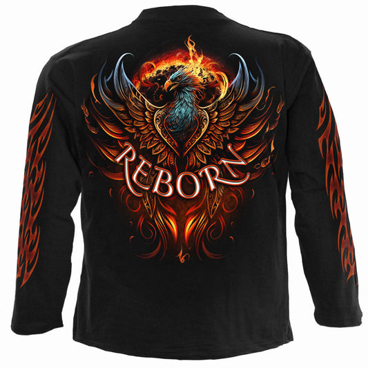 Langærmet T-shirt Spiral Ashes Reborn