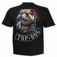 Load image into Gallery viewer, T-shirt Spiral Top Dog