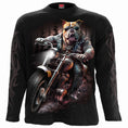 Indlæs billede i Gallery viewer, Langærmet T-shirt Spiral Top Dog