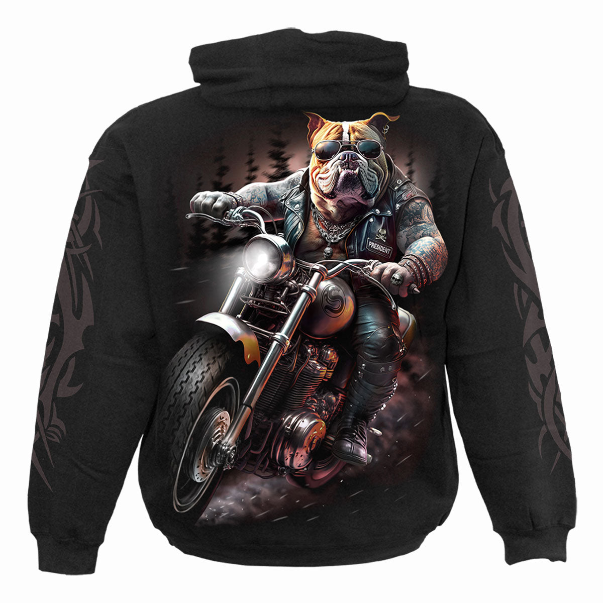 Hættetrøje Spiral Top Dog