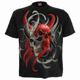 Indlæs billede i Gallery viewer, T-shirt Spiral Skull Synthesis