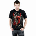 Indlæs billede i Gallery viewer, T-shirt Spiral Skull Synthesis