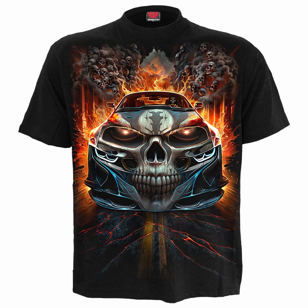 T-shirt Spiral Speed Freak