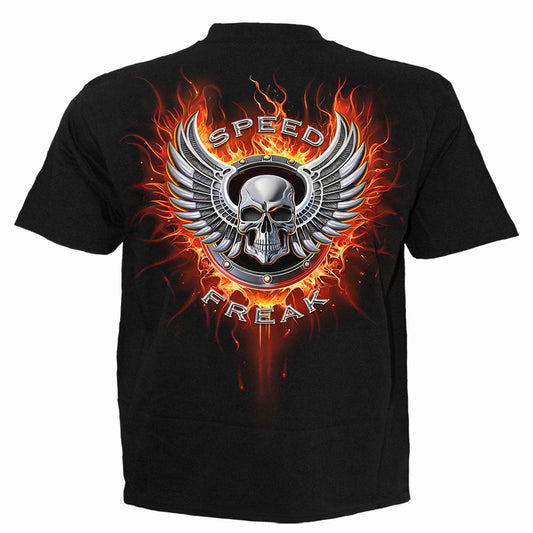 T-shirt Spiral Speed Freak