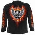 Indlæs billede i Gallery viewer, Langærmet T-shirt Spiral Speed Freak