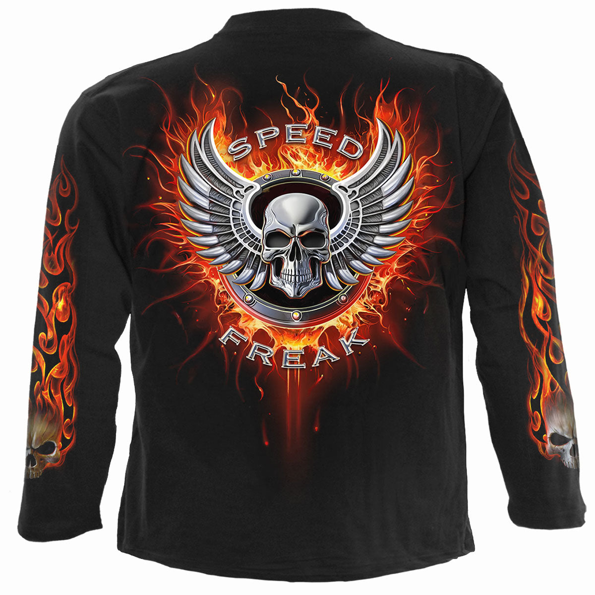 Langærmet T-shirt Spiral Speed Freak