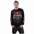 Indlæs billede i Gallery viewer, Langærmet T-shirt Spiral Speed Freak