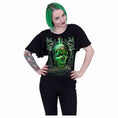 Load image into Gallery viewer, Tops - Short Sleeve Spiral The Green Fairy