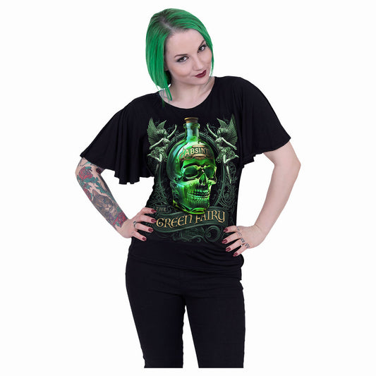 Tops - Short Sleeve Spiral The Green Fairy