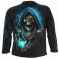 Indlæs billede i Gallery viewer, Langærmet T-shirt Spiral Dead Metal