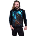 Indlæs billede i Gallery viewer, Langærmet T-shirt Spiral Dead Metal
