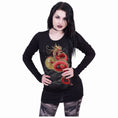 Indlæs billede i Gallery viewer, Langærmet T-shirt Spiral Shenlong