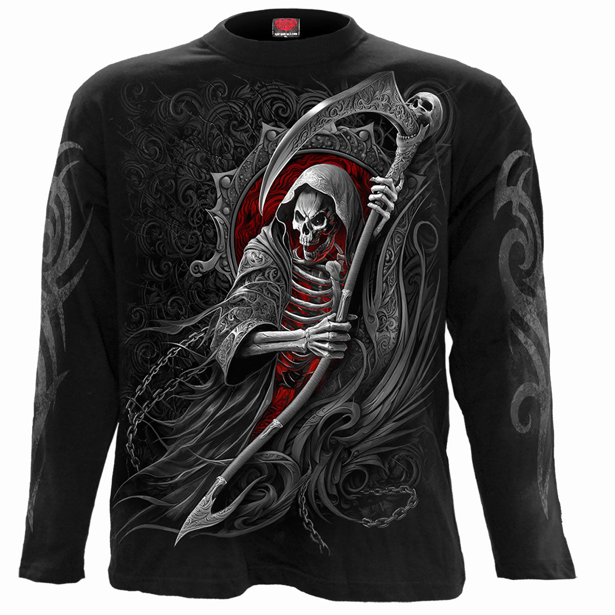 Langærmet T-shirt Spiral Reaper's Portal