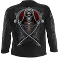 Indlæs billede i Gallery viewer, Langærmet T-shirt Spiral Reaper's Portal