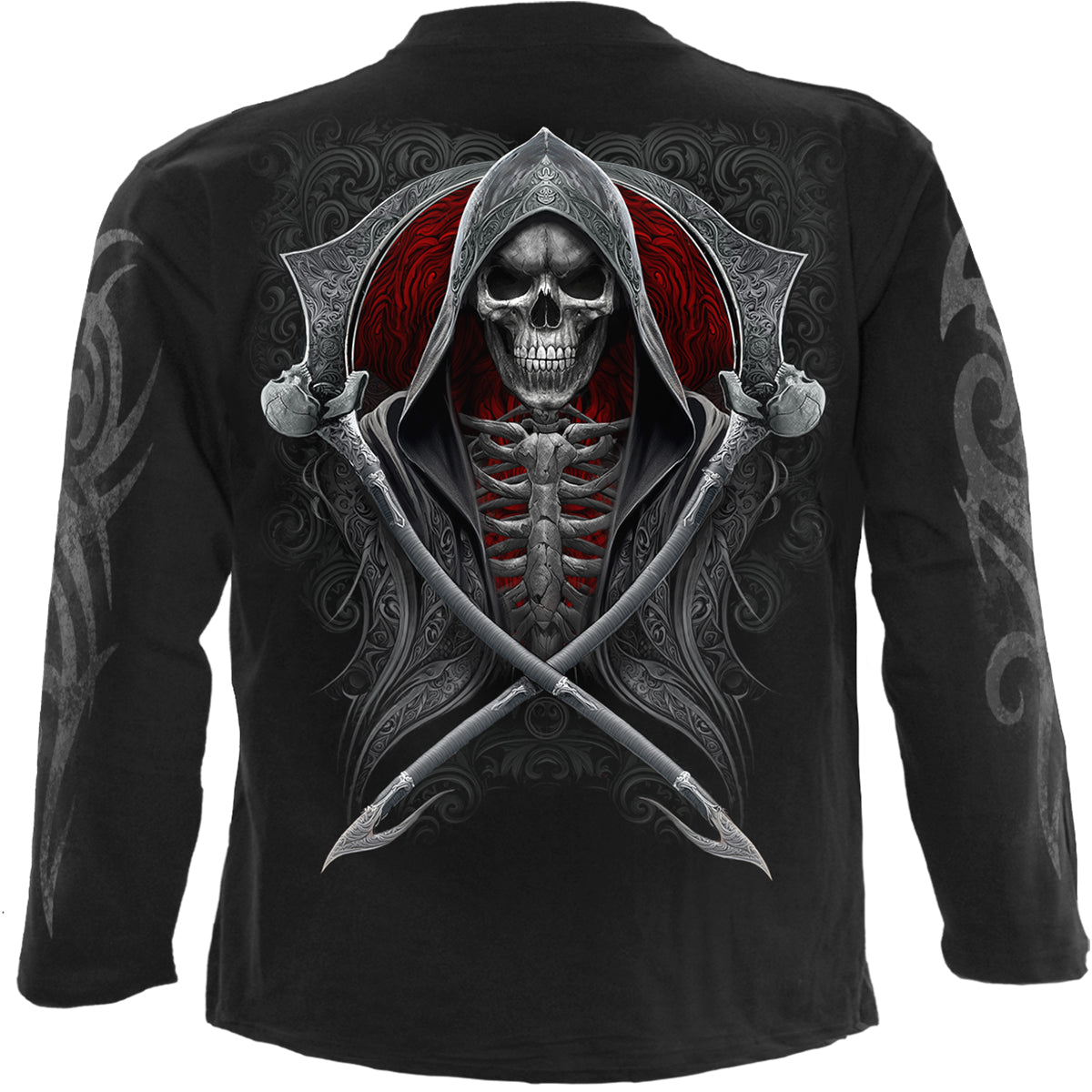Langærmet T-shirt Spiral Reaper's Portal