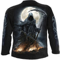 Indlæs billede i Gallery viewer, Langærmet T-shirt Spiral Shadow Rider