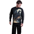 Indlæs billede i Gallery viewer, Langærmet T-shirt Spiral Shadow Rider