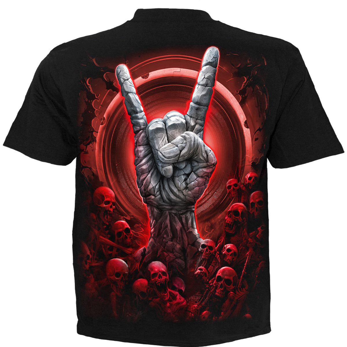 T-shirt Spiral Tomb Of Rock