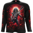Indlæs billede i Gallery viewer, Langærmet T-shirt Spiral Tomb Of Rock