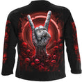 Indlæs billede i Gallery viewer, Langærmet T-shirt Spiral Tomb Of Rock