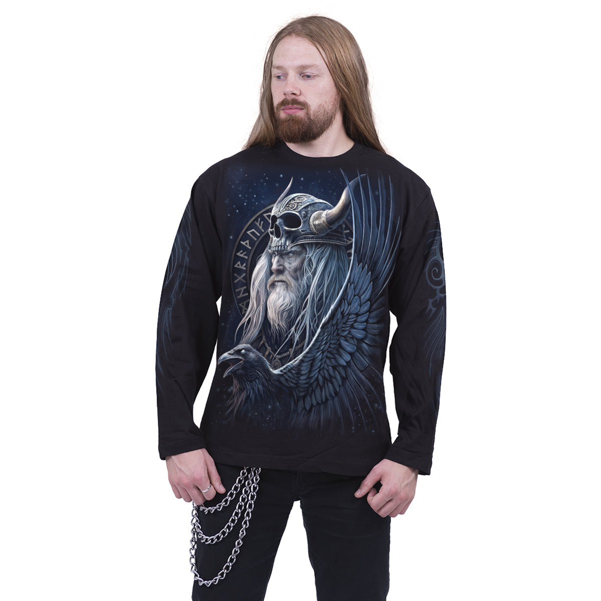 Langærmet T-shirt Spiral Odin's Warrior