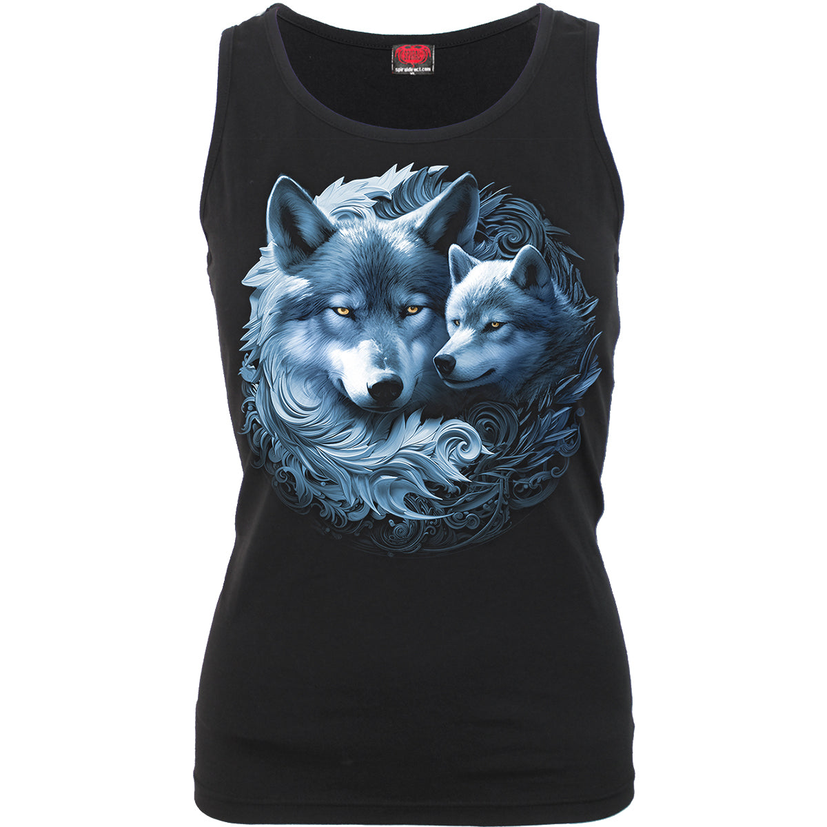 Tanktop Spiral Wolf Guardian