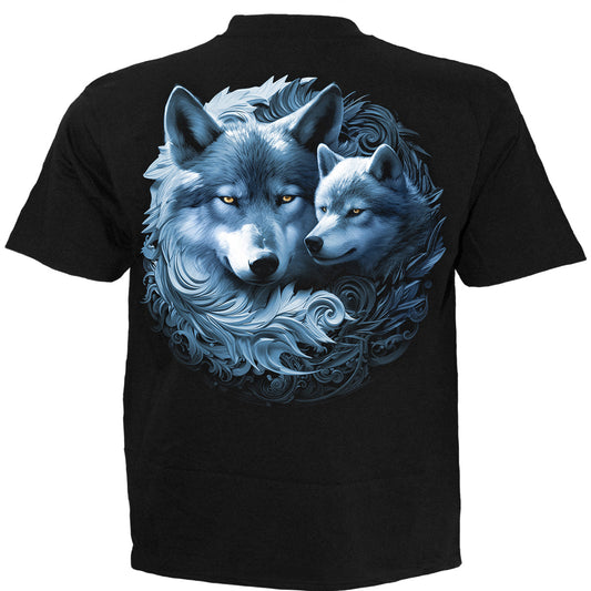 T-shirt Spiral Wolf Guardian