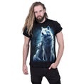 Load image into Gallery viewer, T-shirt Spiral Wolf Guardian