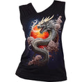 Load image into Gallery viewer, Tanktop Spiral Sun Dragon